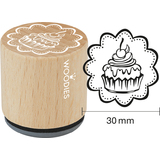 COLOP motiv-stempel Woodies handmade "Trtchen"