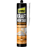 UHU kraft Montagekleber UNIVERSAL, wei, 470 g Kartusche