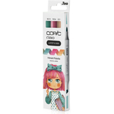 COPIC marker ciao, 3er set "Vibrant Palette"