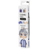 COPIC marker ciao, 3er set "Serene Palette"