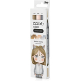 COPIC marker ciao, 3er set "Mellow Palette"