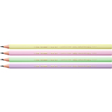 BIC bleistift Evolution PASTEL, Hrtegrad: HB, sortiert