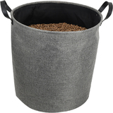 EDA pellet-tasche aus Filz, 60 Liter, dunkelgrau