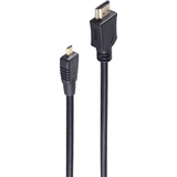 shiverpeaks basic-s HDMI Kabel, a-stecker - D-Stecker, 1,0 m