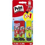 Pritt klebestift BTS 2024, Multipack, 2x 22 g + 1x 20 g