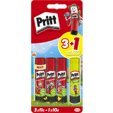 Pritt klebestift BTS 2024, Multipack, 3x 11 g + 1x 10 g