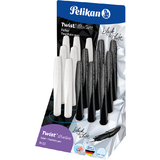 Pelikan twist Fllhalter Structure, Thekendisplay