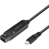 LogiLink usb 3.2 gen2 Aktives Verlngerungskabel, 5,0 m