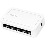 LogiLink desktop Gigabit ethernet Switch, 5-Port, wei