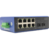 DIGITUS industrial Gigabit ethernet Switch, 8+2 Port