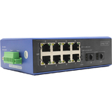 DIGITUS industrial Gigabit ethernet PoE Switch, 8+2 Port