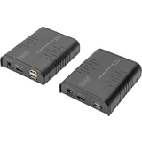 DIGITUS hdmi KVM ip Extender Set, full HD, 120 m