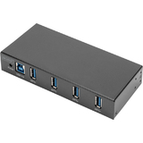 DIGITUS usb 3.0 hub Industrial Line, 4-Port