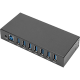 DIGITUS usb 3.0 hub Industrial Line, 7-Port