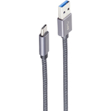 shiverpeaks basic-s USB 3.2 Kabel, usb-a - USB-C, 0,50 m