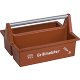 allit tragekasten McPlus carry "Grillmeister", braun