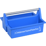 allit tragekasten McPlus carry "Mnnerhandtasche", blau