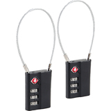 allit zahlen-sicherheitsschloss AluPlus addon Lock, 2er Set