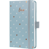 sigel taschenkalender Jolie beauty 2025 "Grey Love", A6