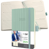 sigel taschenkalender Conceptum 2025, ca. din A6, mint