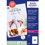 AVERY zweckform Laser papier BUSINESS, din A4, 200 g/qm