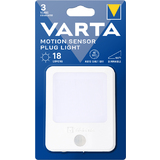 VARTA orientierungslicht "Motion sensor Plug Light", wei