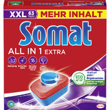 Somat Splmaschinentabs 10 all IN 1 EXTRA, 63 Tabs, XXL