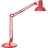 MAUL led-tischleuchte MAULstudy, mit Standfu, rot