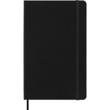 MOLESKINE Notizbuch, L/A5, blanko, Hardcover, schwarz