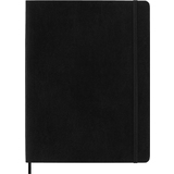 MOLESKINE Notizbuch, XL, kariert, Softcover, schwarz