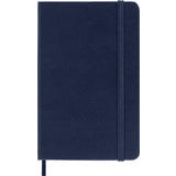 MOLESKINE Notizbuch, P/A6, blanko, Hardcover, blau