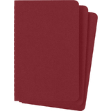 MOLESKINE notizheft Cahier, P/A6, blanko, Karton, rot