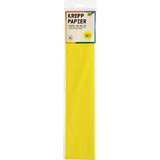 folia Krepppapier-Lagen, (B)500 mm x (L)2,5 m, gelb