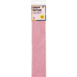 folia Krepppapier-Lagen, (B)500 mm x (L)2,5 m, hellrosa