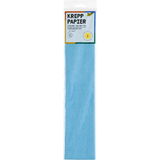 folia Krepppapier-Lagen, (B)500 mm x (L)2,5 m, lichtblau