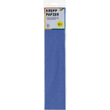 folia Krepppapier-Lagen, (B)500 mm x (L)2,5 m, brillantblau