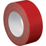 WESTEX gewebeband Profi, extra dick, 50 mm x 25 m, rot