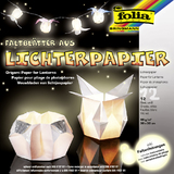 folia Origami-Lichterpapier, 300 x 300 mm, wei