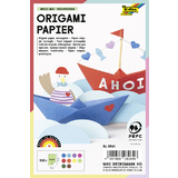 folia Faltbltter origami Papier basic Mix, 100 x 150 mm