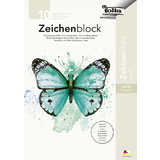 folia Zeichenblock, 140 g/qm, din A3, gekrnt, 10 Blatt