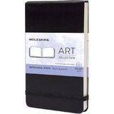 MOLESKINE Aquarellalbum, P/A6, 200g/qm, Hardcover, schwarz