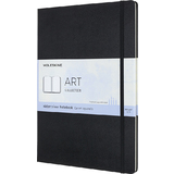 MOLESKINE Aquarellnotizbuch, 200g/qm, Hardcover, schwarz