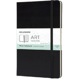 MOLESKINE Musik-Notizbuch, L/A5, 100g/qm, Hardcover, schwarz