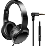 LogiLink stereo Headset, mit Mikrofon, schwarz