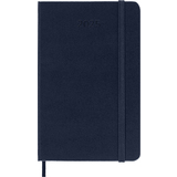 MOLESKINE taschenkalender 2025, Tage, P/A6, Hardcover, blau