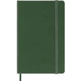 MOLESKINE taschenkalender 2025, Tage, P/A6, Hardcover, grn