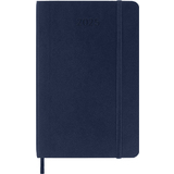 MOLESKINE taschenkalender 2025, Wochen, P/A6, Softcover,blau