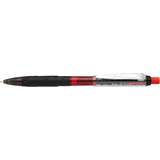 Pentel druckbleistift Q-Erase, 0,7 mm, schwarz/rot