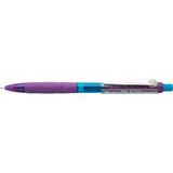 Pentel druckbleistift Q-Erase, 0,7 mm, violett/blau