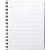 RHODIA collegeblock GREENBOOK, din A4+, liniert, schwarz